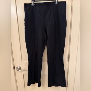 SPANX Black Micro Flare Pants